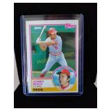 Vintage Topps Johnny bench