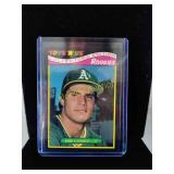 Jose canesco rookie mint condition