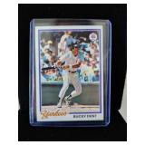 Vintage 78 Yankees Bucky dent