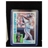 Vintage Topps Darryl strawberry