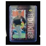Michael Jordan upper deck star rookie card