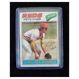 Vintage 77 Topps Pete Rose