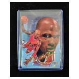 Michael Jordan promo card