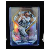 SP babe Ruth die cut
