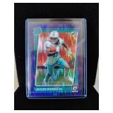 Jalen waddle purple shock rookie