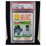 Vintage Nolan Ryan PSA 7