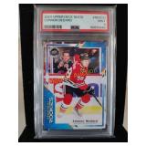 Connor bedard rookie PSA 9