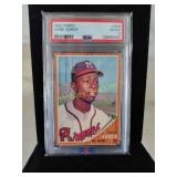 1962 Topps Hank Aaron PSA 4