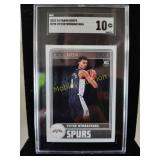 Victor Wembanyama rookie SGC 10
