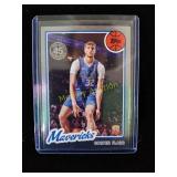 Cooper flagg Topps silver rookie