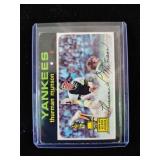 Vintage Topps 1971 Thurman Munson rookie All Star
