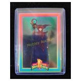 Vintage 94 power rangers foil insert