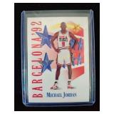 Michael Jordan Olympics card