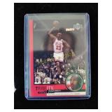 Michael Jordan tribute card