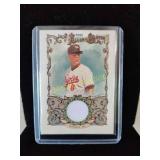 Cal ripken Jr game used patch card