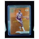 Magic Johnson Orange foil card