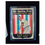 Vintage 1959 Topps rookie card