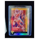 Ja'marr Chase silver prizm rookie
