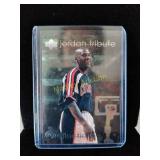 Michael Jordan foil card