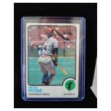 Vintage 73 Pete Rose lower grade