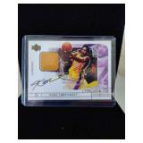 Kobe Bryant reprint with facsimile Auto