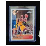Kobe Bryant Topps Chrome rookie reprint