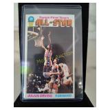 Vintage Topps Julius erving near Mint