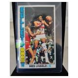 Vintage Topps Wes Unseld