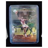 Michael Jordan foil card