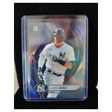 Aaron judge Bowman Platinum