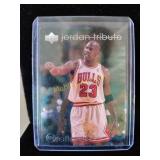 Michael Jordan foil card