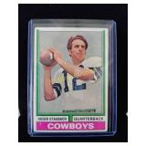 Vintage tops Roger staubach