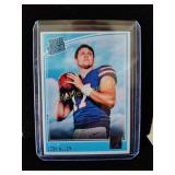 Josh Allen rated rookie reprint