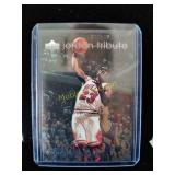 Michael Jordan foil card