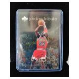 Michael Jordan foil card