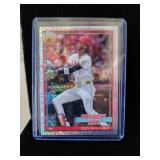 Elly de La Cruz Topps Chrome mojo refractor