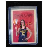 Caitlin Clark cracker Jack card
