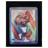 Shedeur Sanders rookie