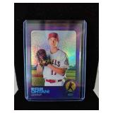 Shohei Ohtani Topps heritage purple refractor