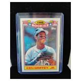 Ken Griffey Jr rookie
