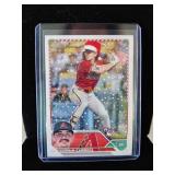 SP Santa hat rookie Corbin Carroll