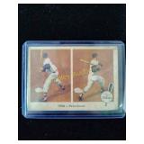 Vintage 1959 Fleer Ted Williams low grade