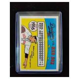 Vintage Fleer babe Ruth great condition