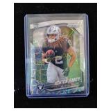 Ashton Jeanty silver laser prizm rookie