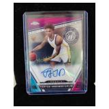 TJD rookie auto