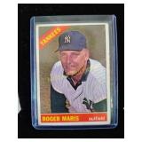 Vintage 1966 Topps Roger Maris