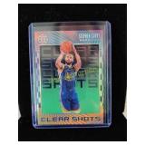 Stephen Curry acetate card