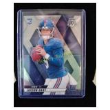 Jaxson Dart Mosaic rookie