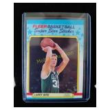 88 Fleer sticker Larry Bird