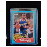 Tim hardaway rookie